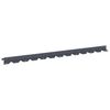 vidaXL Margine pentru gazon 10 buc. 102 x 4 x 4 cm Oțel Antracit