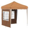 vidaXL Cort de Petrecere Pop-up 195 x 195 x 245 cm Bej Material Oxford