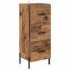 vidaXL Bufet Lemn vechi 34 x 34.5 x 90 cm Lemn prelucrat