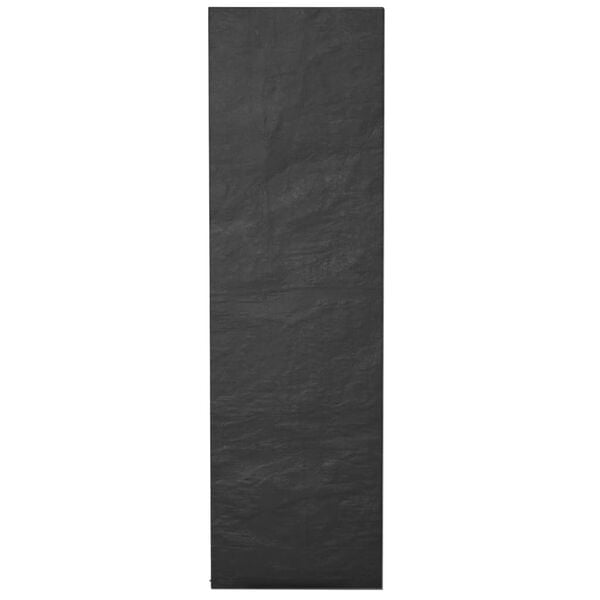 vidaXL Huse șezlong, 2 buc, 12 ocheți, 205x75x40/70 cm, polietilenă