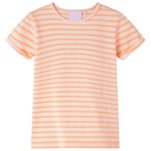 Tricou pentru copii, portocaliu neon, 104