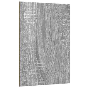 vidaXL Panouri de decor 12 buc. Sonoma gri 30 x 42 x 0,27 cm