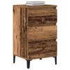 vidaXL Dulap de noapte Lemn vechi 45 x 35 x 44 cm Lemn compozit