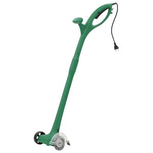 vidaXL Perie de buruieni electrică, verde, 140 W