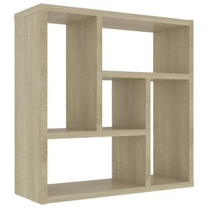 vidaXL Raft de perete, stejar Sonoma, 45x16x45 cm, lemn prelucrat