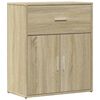 vidaXL Dulap, stejar sonoma, 60x31x70 cm, lemn prelucrat