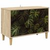 vidaXL Cabinet TV ELBURG 69 x 33 x 50 cm Sonoma Lemn prelucrat