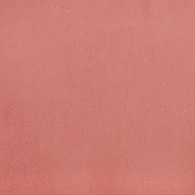 vidaXL Panouri de perete, 12 buc., roz, 30x15 cm, catifea, 0,54 m²
