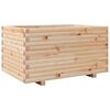vidaXL Jardinieră de grădină, 90x60x49,5 cm, lemn masiv de pin