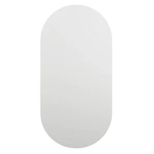 vidaXL Oglindă de perete, 40x20 cm, sticlă