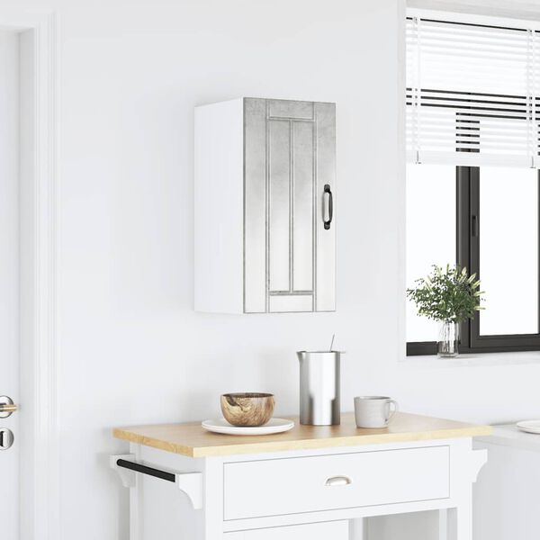 vidaXL Dulap de bucătărie &bdquo;Lucca&rdquo; Lemn prelucrat gri beton