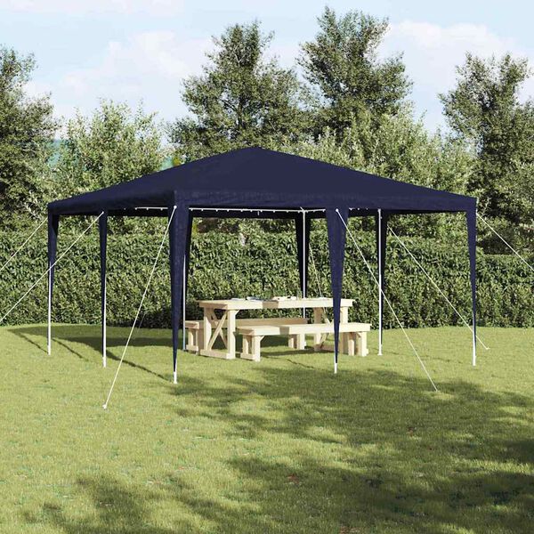 vidaXL Cort pentru Petreceri albastru 400 x 400 x 266 cm