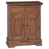 vidaXL Dulap de depozitare 63 x 30 x 79 cm Lemn masiv de mahon