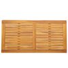 vidaXL Placă de masă Ulei Natural 110 x 55 x 2 cm Lemn Solid de Acacia