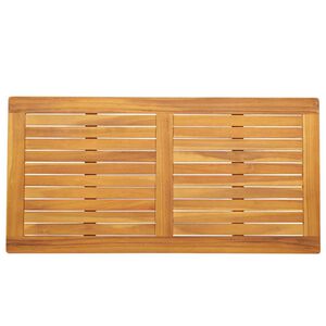 vidaXL Placă de masă Ulei Natural 110 x 55 x 2 cm Lemn Solid de Acacia