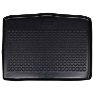 vidaXL Covor de portbagaj Negru potrivit pentru 500X 2014- Cauciuc