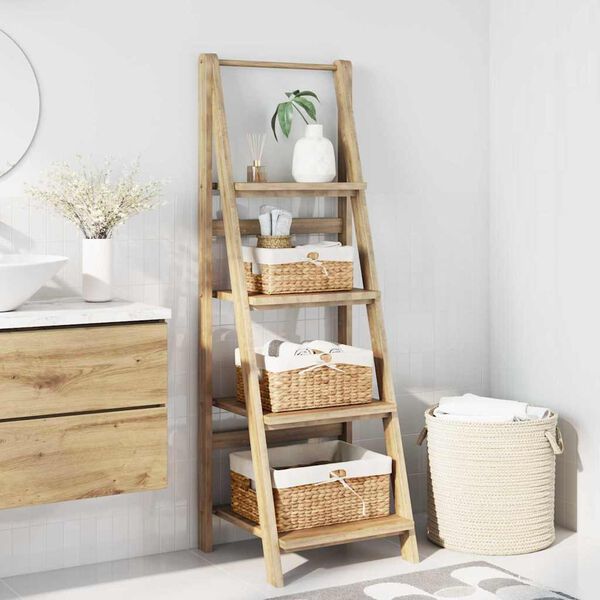 vidaXL Coșuri de depozitare 3 pcs natural 40 x 30 x 18 cm