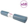 vidaXL Saci de gunoi 100 buc. albastru 120 L