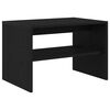 vidaXL Dulap TV Stejar Negru 60x40x40 cm Lemn prelucrat