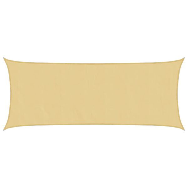 vidaXL Parasolar, nisipiu, 4,5x2 m, 100% poliester Oxford