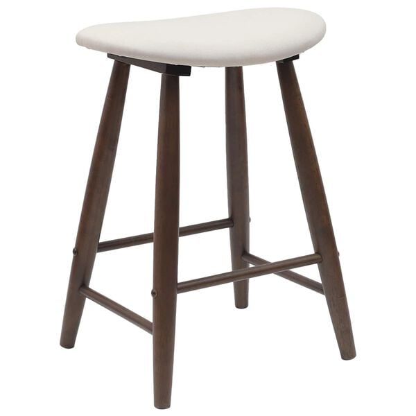 vidaXL Scaune de dining 2 pcs Maro deschis 46 x 37 x 63 cm