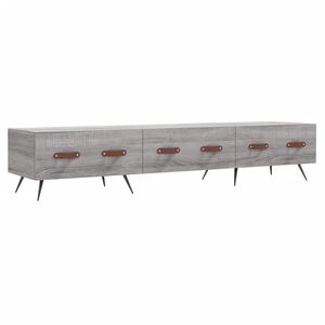 vidaXL Dulap TV, gri sonoma, 150x36x30 cm, lemn prelucrat