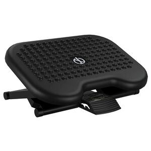 vidaXL Suport pentru picioare, negru, 46x34,5x11 cm