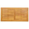vidaXL Placă de masă Ulei Natural 100 x 50 x 2 cm Lemn Solid de Acacia