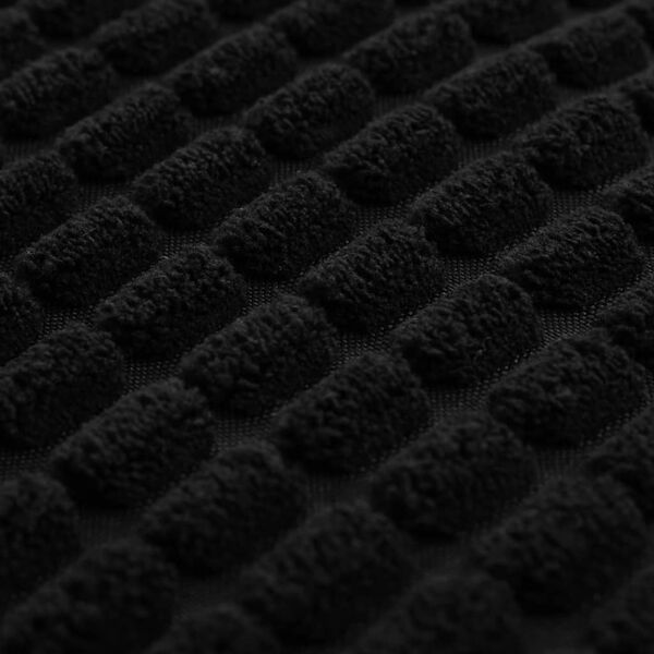 vidaXL Set perne, 2 buc, negru, 60 x 60 cm, velur