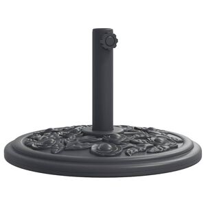 vidaXL Suport umbrelă pentru st&acirc;lpi &Oslash;38 / 48 mm, 12 kg, rotund