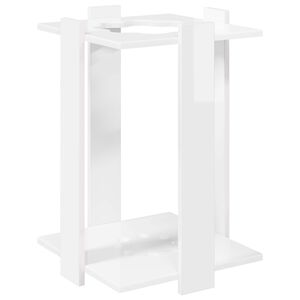 vidaXL Suport pentru tacuri de biliard Lemn prelucrat 42 x 43 x 60 cm