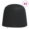 vidaXL Huse pentru scaune duble tip ou 2 buc. &Oslash; 230x200 cm Oxford 420D