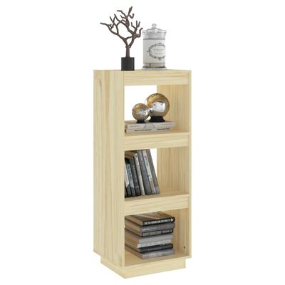 vidaXL Bibliotecă/Separator cameră, 40x35x103 cm, lemn masiv de pin