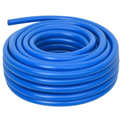 vidaXL Furtun de aer, albastru, 0,7", 20 m, PVC
