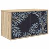 vidaXL Sistem de TV montat pe perete DOKKUM 69 x 33 x 40 cm
