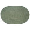 vidaXL Covoare de zonă Verde măsliniu 152 x 245 cm Iută
