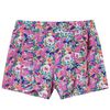 vidaXL Pantaloni scurți pentru copii, fucsia, 104