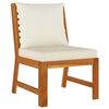 vidaXL Set mobilier de grădină cu perne, 9 piese, lemn masiv de acacia