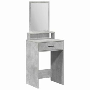 vidaXL Masă de Machiaj Gri din beton 50 x 41 x 140 cm Lemn compozit