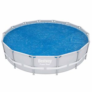 Bestway Prelată solară de piscină Flowclear, 427 cm