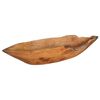 vidaXL Fructieră JEPARA Culoare exactă: Maro Teak 61 x 21 x 11 cm
