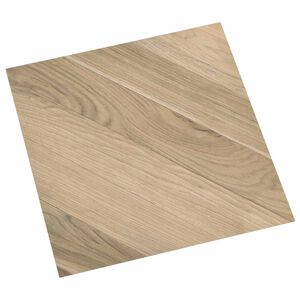 vidaXL Plăci de Pardoseală Maro 5,11 m&sup2; 55 buc. PVC