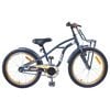 vidaXL Bicicletă pentru Copii 18 Inci pentru 5-7 ani Gri &icirc;nchis