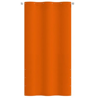 vidaXL Paravan de balcon, portocaliu, 120 x 240 cm, țesătură oxford