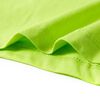 Tricou pentru copii cu m&acirc;neci scurte, lime, 128