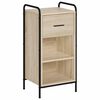 vidaXL Bufet Stejar Sonoma 97 x 33 x 81 cm Lemn prelucrat