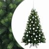 vidaXL Brad de Crăciun artificial cu globuri 120 cm 150 LED-uri