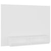 vidaXL Comodă TV de perete, alb, 120x23,5x90 cm, PAL
