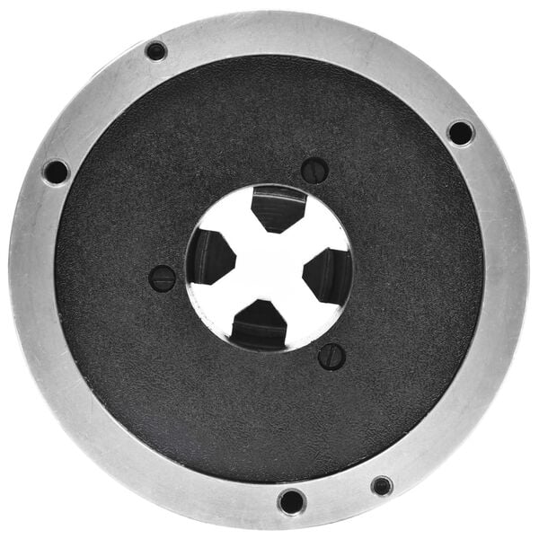 vidaXL Mandrină de strung cu 4 fălci, 200 mm, oțel