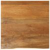 vidaXL Blat de masă contur organic 80x80x3,8 cm lemn masiv de mango